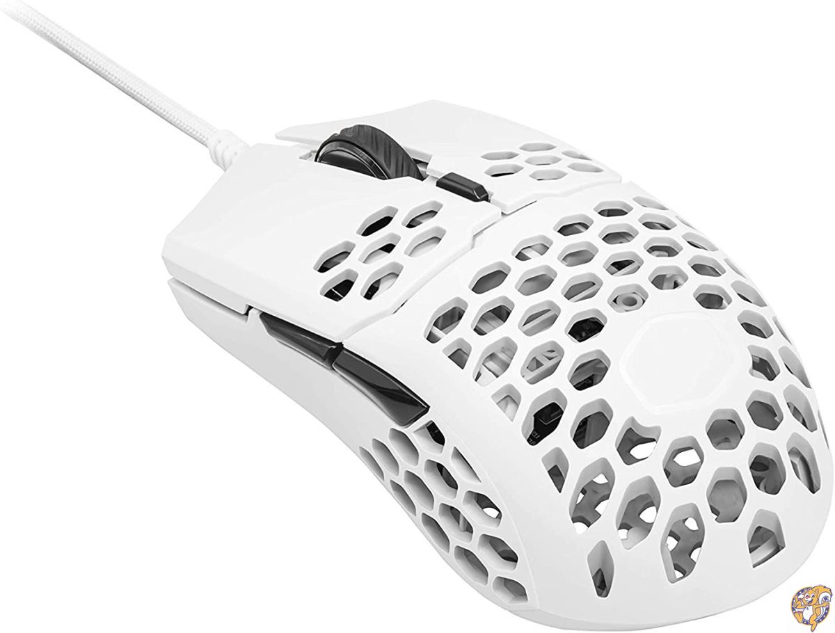 Cooler Master MasterMouse MM710 White ゲーミングマウス 超軽量 ハニカムシェル採用 MM-710-WWOL1 送料無料