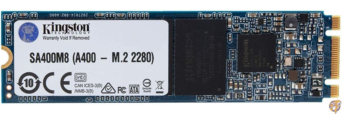 キングストン Kingston SSD 480GB M.2 2280 SATA3 TLC NAND採用 A400 SA400M8/480G 3年 送料無料