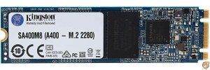 󥰥ȥ Kingston SSD 480GB M.2 2280 SATA3 TLC NAND A400 SA400M8/480G 3ǯ ̵