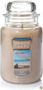 Yankee Candle Sun Sand , Fresh Scent Large Jar Candles 1106733 送料無料