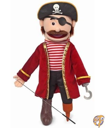 Pirate Kids Full Body Puppets Toys, 25 x 12 x 10 (in.) 