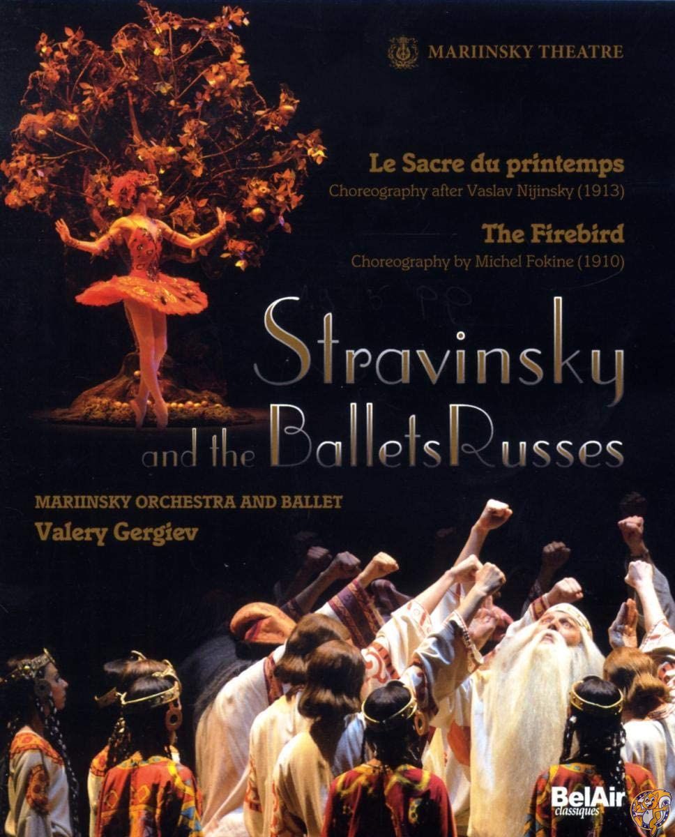 Stravinsky & the Ballets Russes / [Blu-ray] [Import] 送料無料