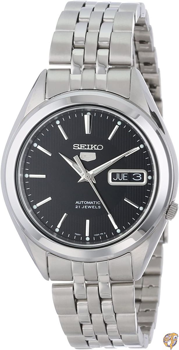 セイコー SEIKO 自動巻き バックスケルトン SNKL23K1 メンズ 腕時計 並行輸入品 送料無料