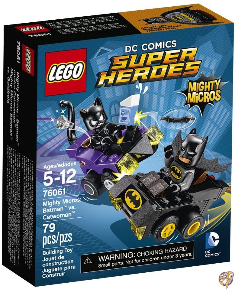 [S]LEGO Super Heroes Mighty Micros: Batman vs. Catwoman 76061 6137836 