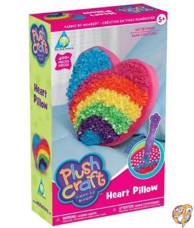 PLUSHCRAFT HEART PILLOW 送料無料