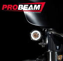 Custom Dynamics ProBEAM アンバー/ホワイト ダイナミックリング スモークレンズ付き PB-AW-1157 送料無料