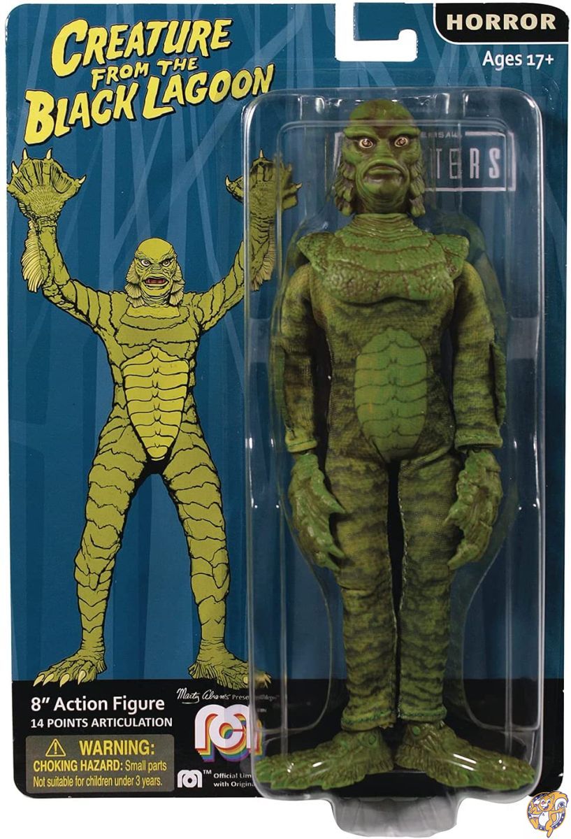 メゴ 大の半魚人 フィギュア MEGO CREATURE FROM THE BLACK LAGOON 半魚人 ギルマン 送料無料