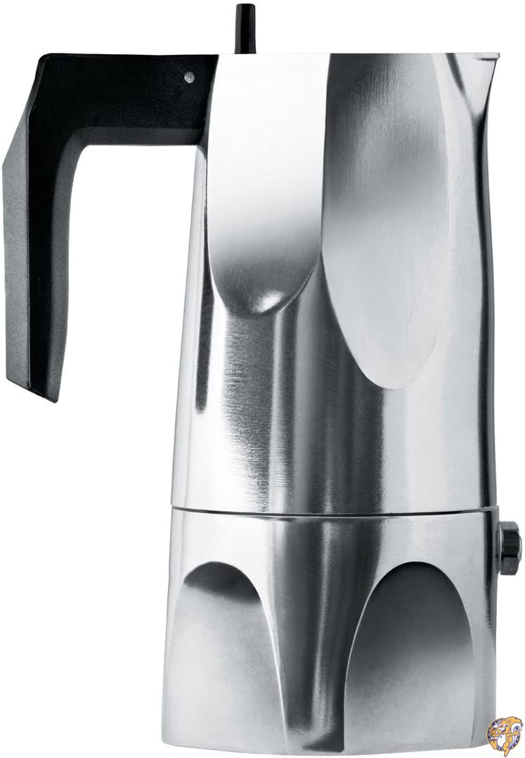 【正規輸入品】 ALESSI アレッシィ OSSIDIANA エスプレッソコーヒーメーカー 1カップ用 MT18/1 送料無料