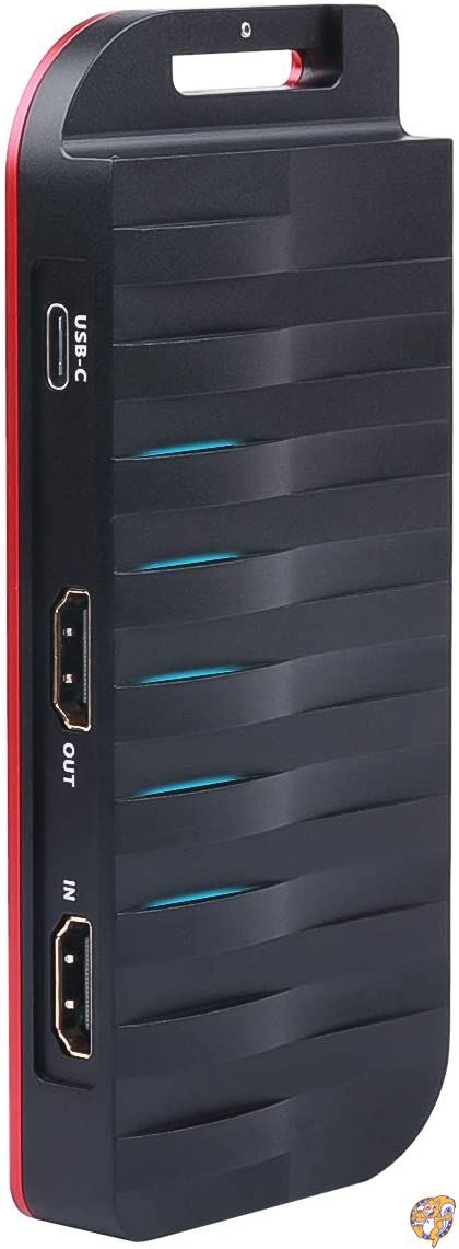 Mirabox 1080pキャプチャボードusb3.0 (Teal) 送料無料