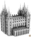 Fascinations ICONX Salt Lake City Temple 3D Metal Model Kit 送料無料