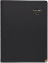 Recycled Undated Teacher's Planner,Black, 8 1/4