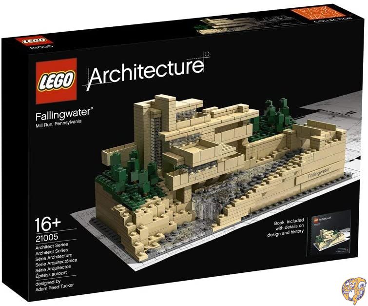 LEGO レゴ Architecture 第6弾 落水荘 カウフマン邸 Fallingwater フランク・ロイド・ライト