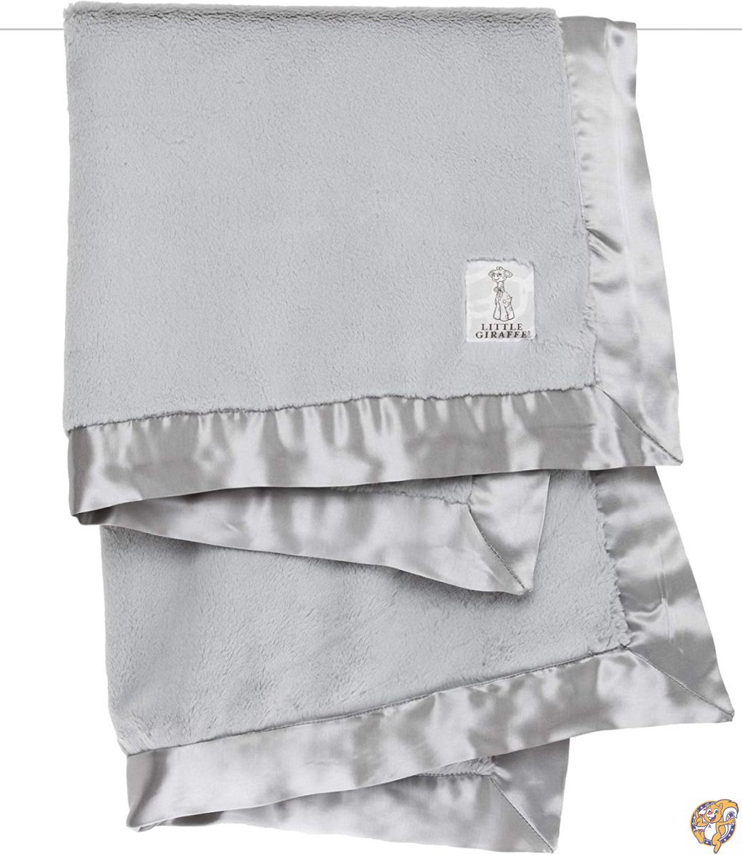 Little Giraffe(リトルジラフ) Luxe Stroller Baby Blanket, 29 x 35 送料無料