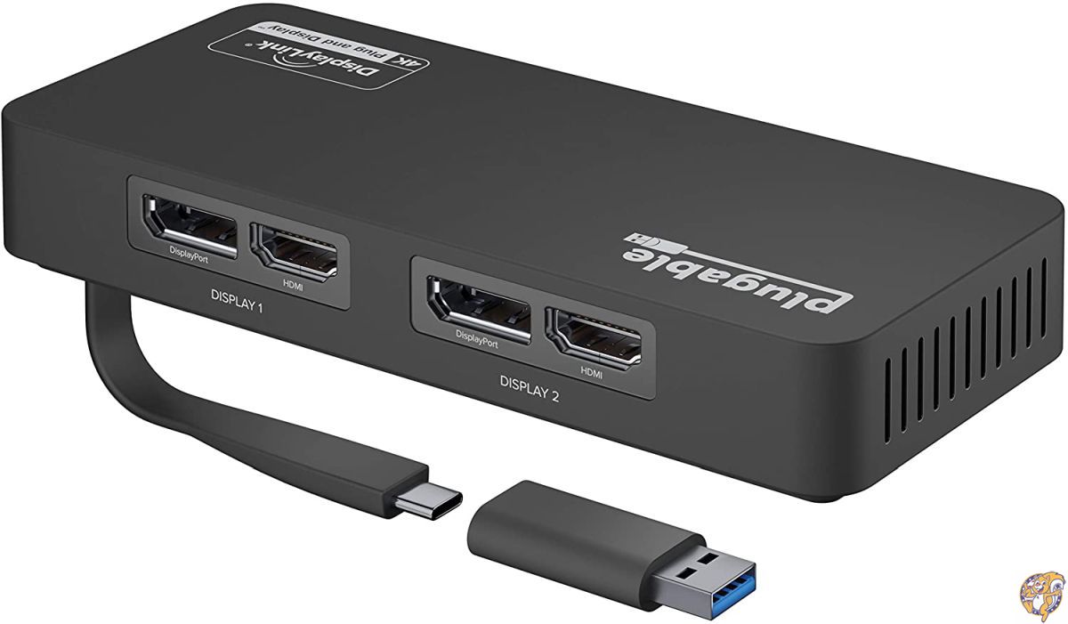 Plugable USB-C Ѵեåץǥץ쥤Ѵ WindowsMac  ǥ奢 4K HDMI  ̵