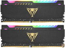 PATRIOT Memory パトリオットメモリ Viper Steel RGB DDR4 3600MHz PC4-28800 32GB (2 x 送料無料