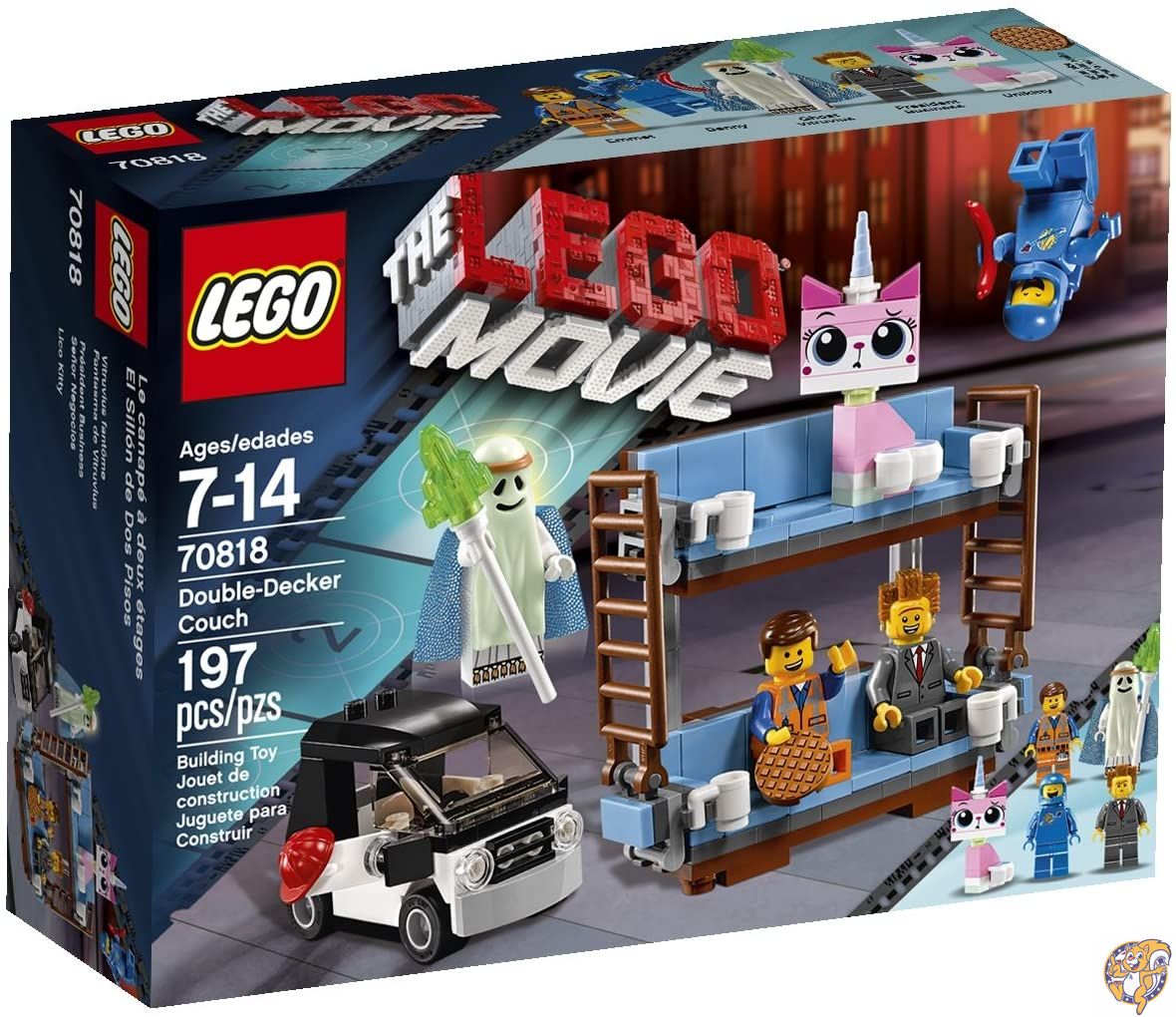 LEGO Movie Double-Decker Couch 