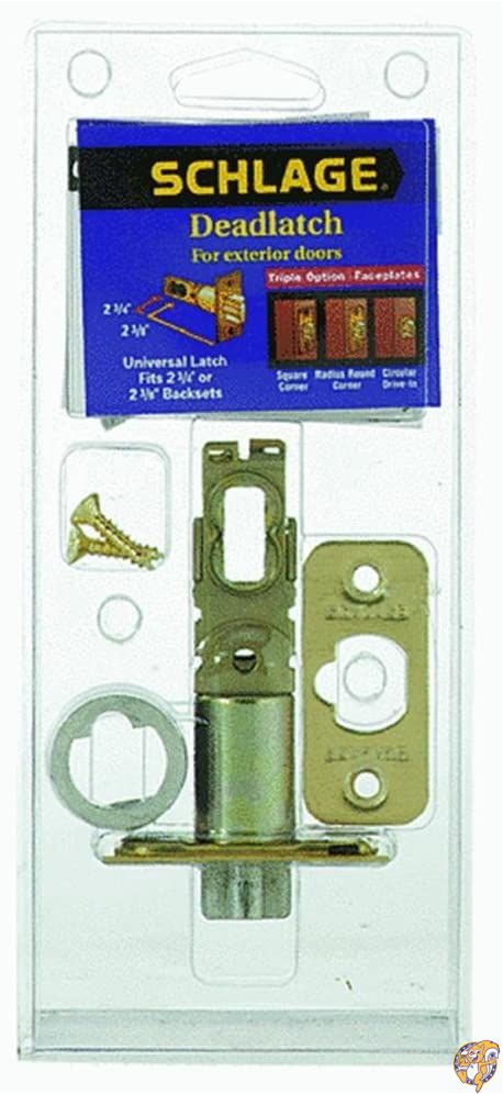 Triple Option Adjustable Entry Latch-UNIV ENTRY LOCKSET LATCH (並行輸入品) 送料無料