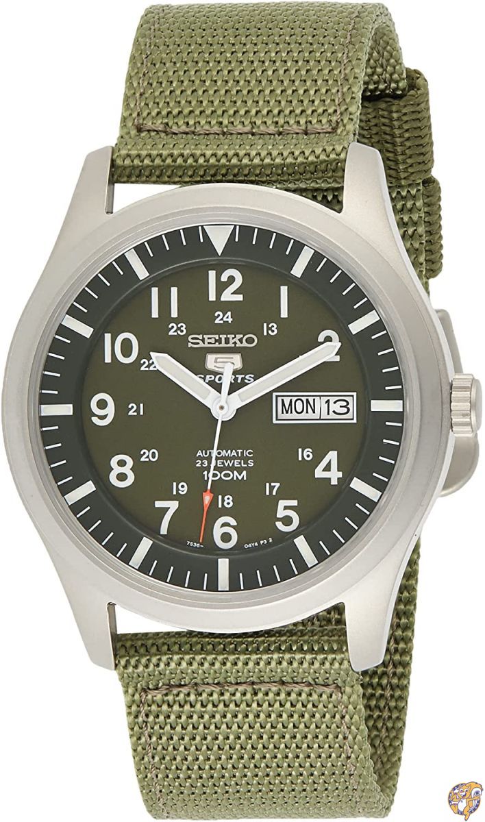 時計 セイコー Seiko 5 Sport Automatic Khak