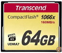 Transcend 1000倍速CFカード 64GB TS64GCF1000