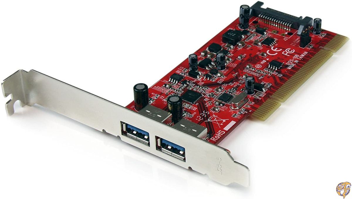StarTech.com USB 3.0 2ポート増設PCIカー