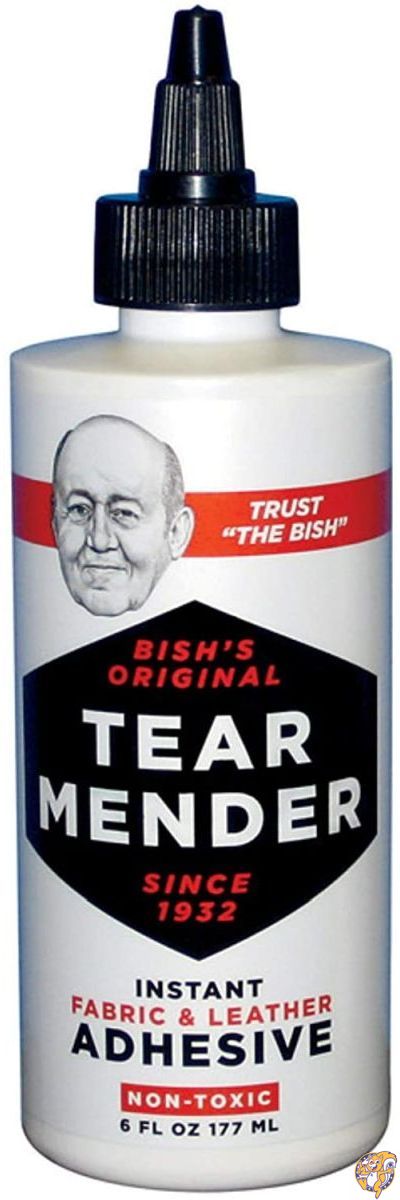 Tear Mender Instant Fabric & Leather Adhesive-6 Ounces (並行輸入品) 送料無料