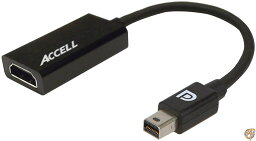 Accell UltraAV Mini DisplayPort 1.1 to HDMI 1.4 Active Adapter 送料無料