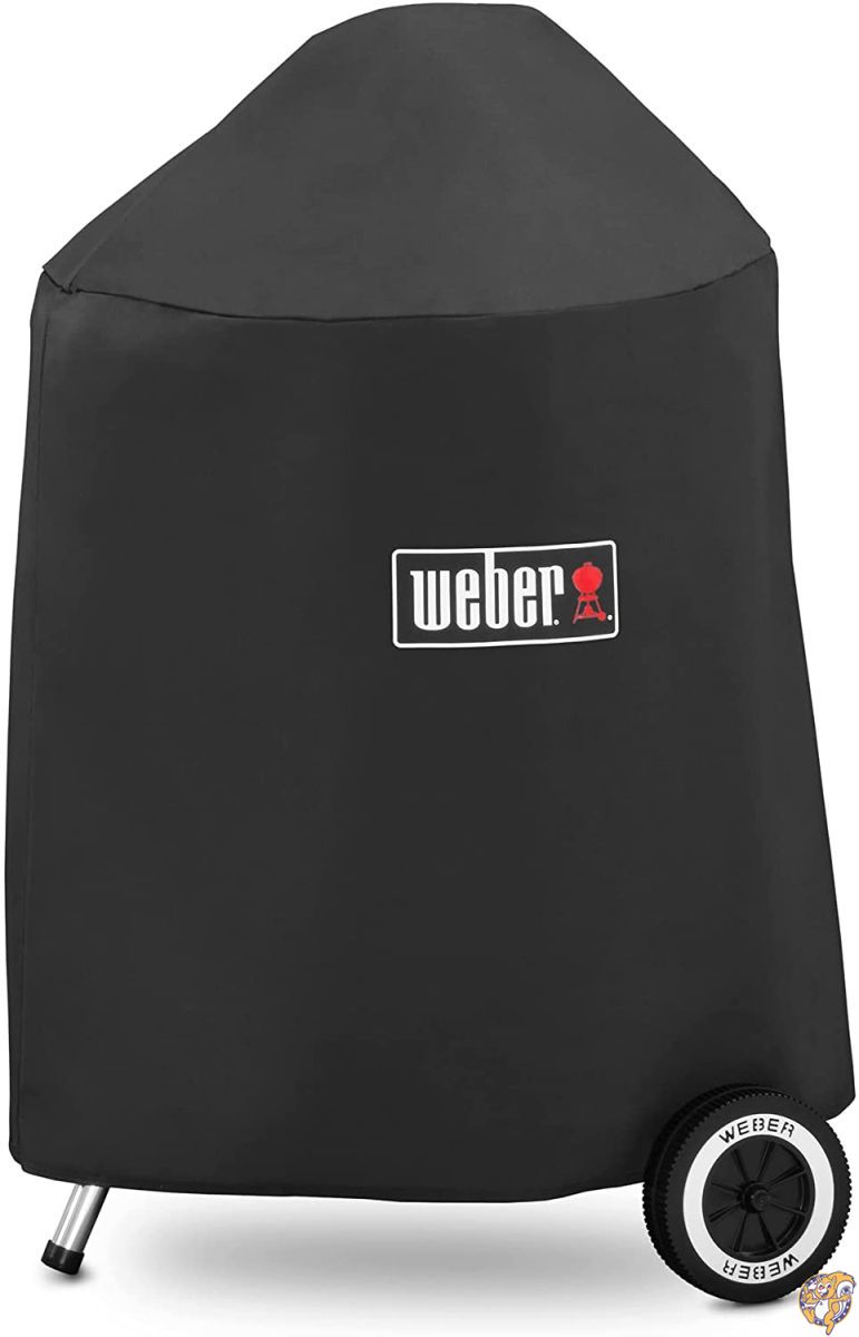 ウェーバー(Weber) バーベキュー コンロ BBQ グリル 47cmコンパクト&オリジナルケトルグリルカバー 7148 【日本正規品 3年】 送料無料