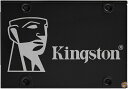 Kingston SSD KC600 256GB 2.5C` SATA3 3D TLC NAND̗p yPS4mFς݁z 