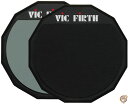 VIC FIRTH トレーニング・パッド VIC-PAD12D 送料無料