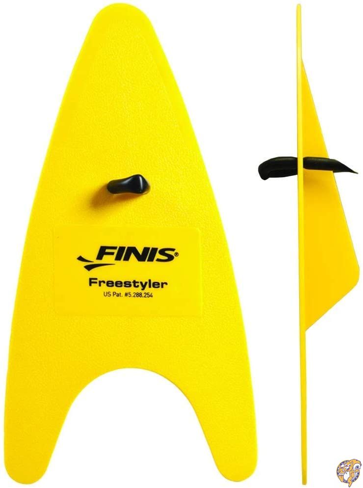 Finis Paddles de natation Freestyler Jaune pour enfant 送料無料