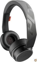 Plantronics BackBeat イヤホン Plantronics BackBeat FIT 500 オンイヤースポーツヘッドホン 防汗ナノコーティング技術 P2i製 ブラック 送料無料