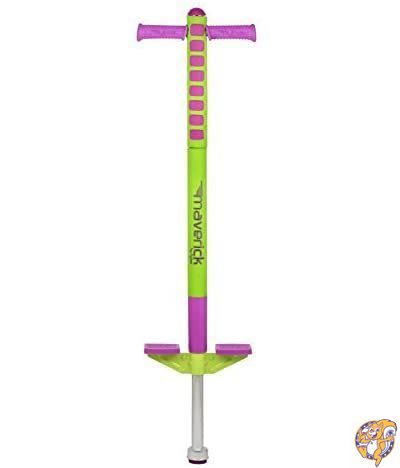 Flybar Limited Edition Foam Maverick Pogo Stick for Kids - ̵