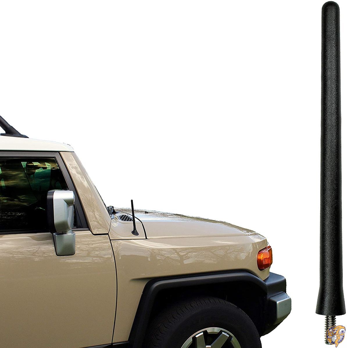 AntennaMastsRus - 2007 - 2015 Toyota FJ Cruiser - ѥƥ 6 3/4