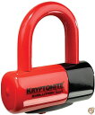 KRYPTONITE ( クリプトナイト ) ロック NEW YORK LOCK [ EV4 ディスクロック レッド ] 999621 送料無料