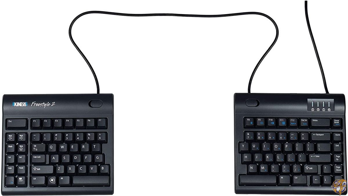 楽天アメリカ輸入ランドKinesis Freestyle2 Ergonomic Keyboard for PC （20