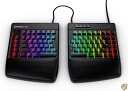 KINESIS Gaming Freestyle Edge RGB Split Mechanical Keyboard (MX Red) 