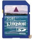 Kingston 2GB SD card SD/2GB [sAi] 