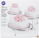 Wilton Cakes N More 3 Tier Party Stand ケーキーパーティスタンド 送料無料