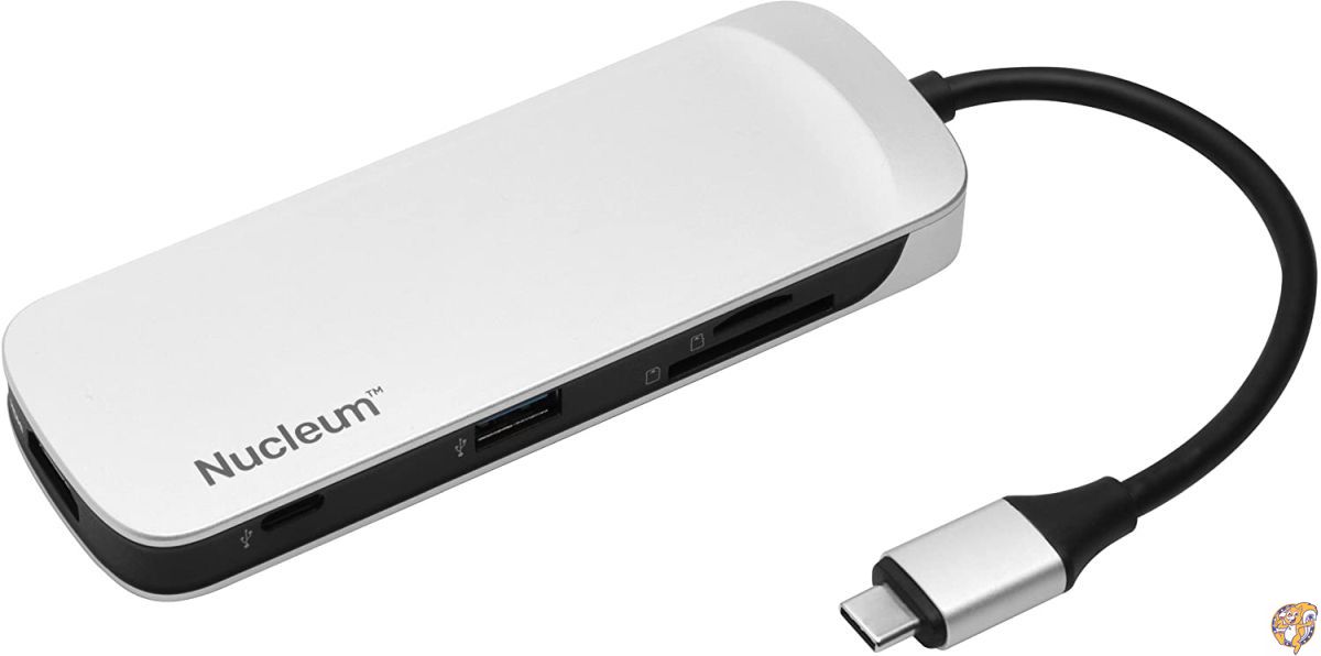 LOXg Kingston 7in1 USB Type-C nu Type-A3.0 Type-C HDMI SD MicroSD oXp[ 