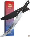 DALSTRONG Butcher's Breaking Cimitar Knife - 25cm - Shogun Series Slicer 