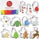 Christmas Cookie Cutter Set - 11 Piece - Holiday Shapes Include: 