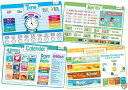 【最大1000円クーポン！スーパーセール】(Time Bundle) - Time Set - Educational Kids Placemats - Includes: Time, 送料無料(Time Bundle) - Time Set - Educational Kids Placemats - Includes: Time, 送料無料