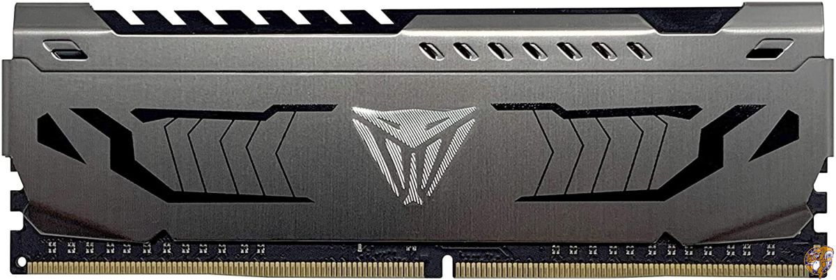 Patriot Viper Steel DDR4 3200MHz PC4-25600 8GB アルミニウム製ヒートシンク デスクトップ用メモリ 送料無料