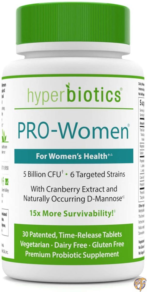 ハイパーバイオティクス Hyperbiotics PRO-Women 30粒 [並行輸入品] 送料無料