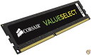 CORSAIR DDR4 W[ Value Select Series 4GB~1Lbg CMV4GX4M1A2133C15 