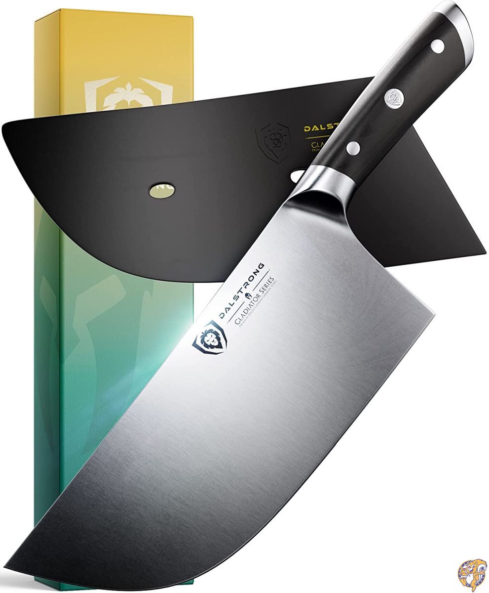 DALSTRONG Cleaver Butcher Knife - Gladiator Series - The Ravenger - 送料無料