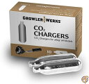 GrowlerWerks uKeg 64 CO2 Chargers 8g, Box of 10 送料無料