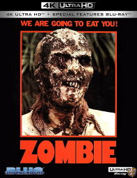 Zombie [Blu-ray] 送料無料