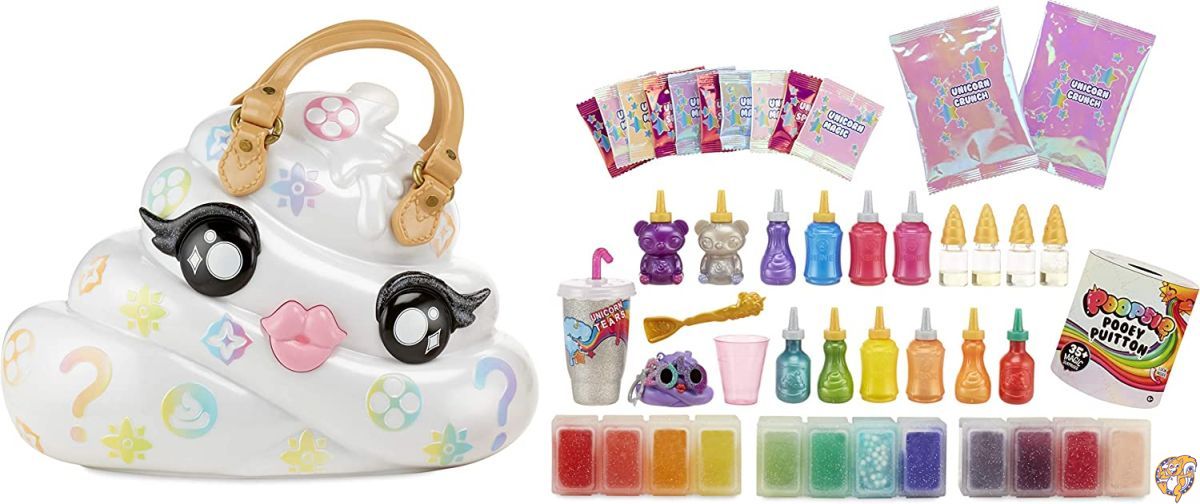 Poopsie Pooey Puitton Slime Surprise Slime Kit & Carrying Case ̵