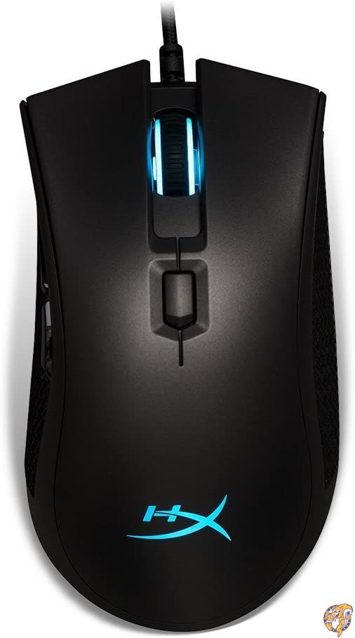 HyperX Pulsefire FPS Pro RGB ゲーミングマウス FPSゲーム向け 光学式 DPI調整可 Omron製スイッチ 2年 送料無料